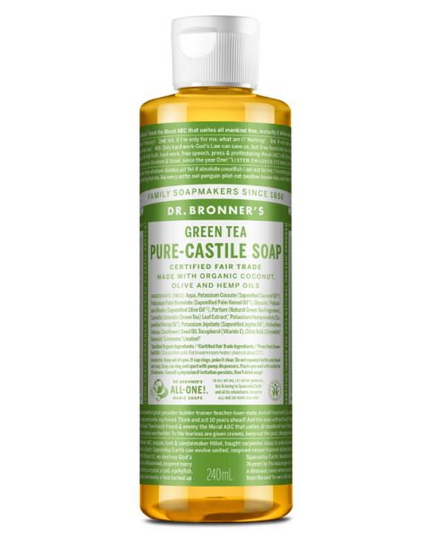 Dr. Bronner's Pure-Castile Soap Green Tea Dr. Bronner's Pure-Castile Soap Green Tea