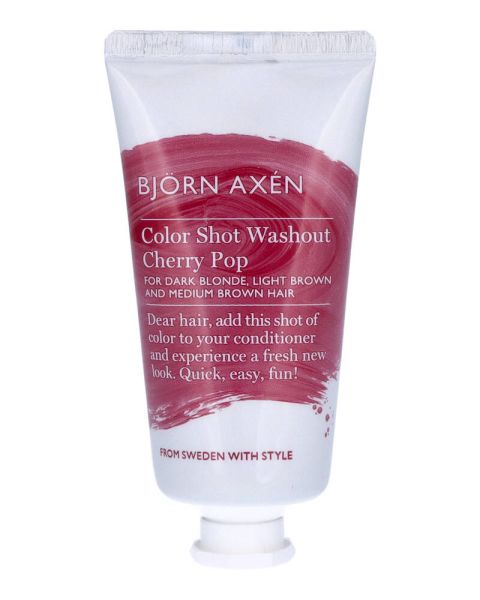 Björn Axén Color Shot Washout Cherry Pop
