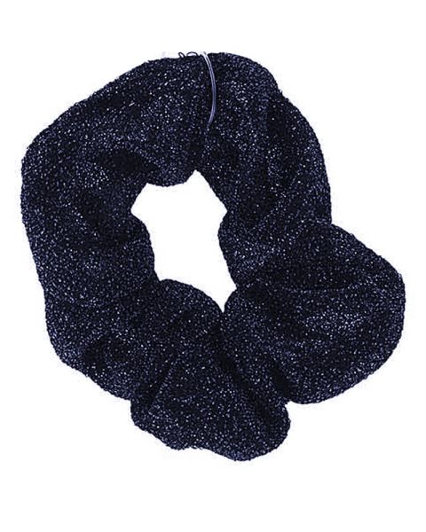Eleganza hårresår blå Glitter