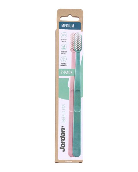 Jordan Green Clean Medium 2-Pack