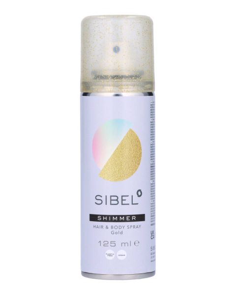 Sibel Shimmer Hair & Body Spray Gold - Ref. P005262 Sibel Shimmer Hair & Body Spray Gold - Ref. P005262