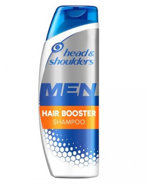 Head & Shoulders Men Hair Booster Shampoo Head & Shoulders Men Hair Booster Shampoo