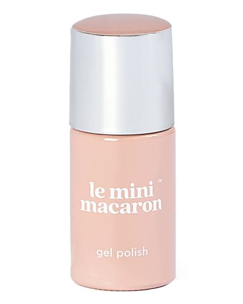 Le Mini Macaron Gel Polish Crème Brûleé