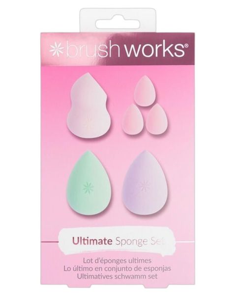 Brushworks HD Ultimate Complexion Sponge Set