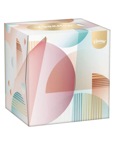 4 x Kleenex Collection Servetter 3 lager