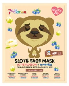 7th Heaven Montagne Jeunesse Sloth Face Mask