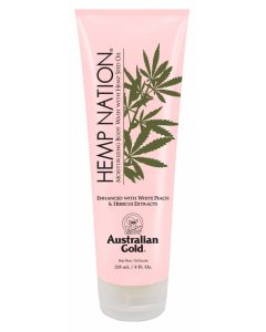 Australian Gold Hemp Nation White Peach & Hibiscus Body Wash (U)