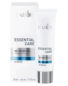 Babor Essential Care BB Cream SPF 20 - 02 Medium  50 ml