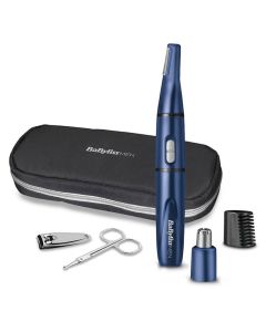 Babyliss For Men The Blue Edition 5 In 1 Mini Grooming Kit