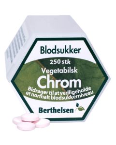 Berthelsen Naturprodukter - Chrom 