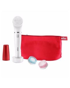 Braun FaceSpa Cleansing Brush + Mini Epilator 