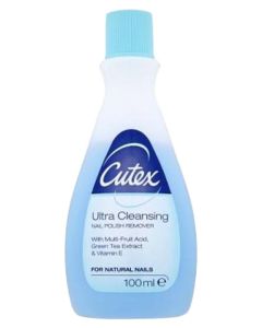Cutex Ultra Cleansing Nail Polish Remover 100 ml