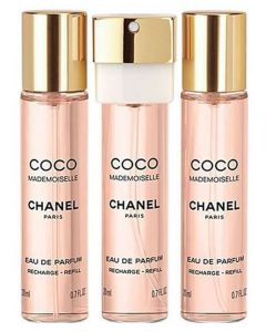 Chanel Coco Mademoiselle 3 Refills EDP