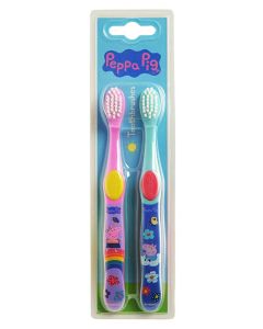 Peppa Pig Toothbrush 2 stk