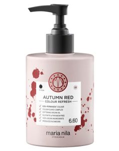 Maria Nila Colour Refresh - Autumn Red 6,60 300 ml