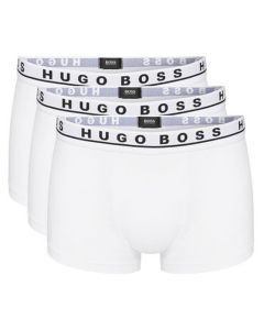 Boss Hugo Boss 3-pack boxer hvid- Str. M 