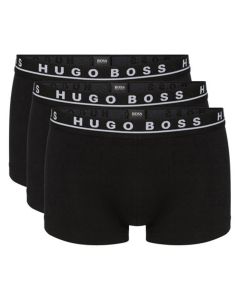 Boss Hugo Boss 3-pack boxer sort - Str. XXL 