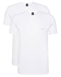 Boss Hugo Boss 2-pack t-shirt hvid - str. M 
