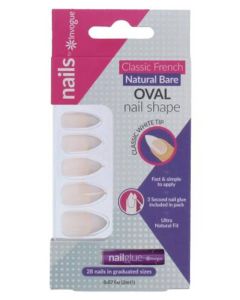 Invogue Classic French Natural Bare Oval 