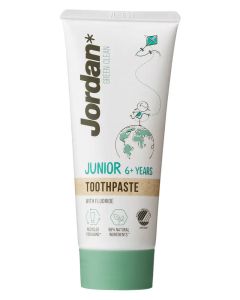 Jordan Green Clean Toothpaste Junior 6+ (U)
