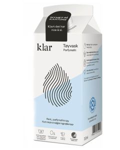 Klar tøjvask parfumefri