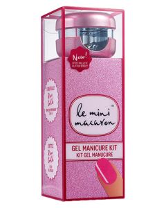Le Mini Macaron Gel Manicure Kit Rose Gold 10 ml