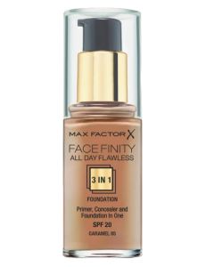 Max Factor Facefinity 3 in 1 Caramel 85 - 30 ml
