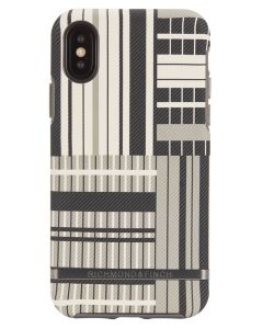 Richmond And Finch Platinum Stripes iPhone Xs Max Cover (U) 