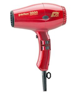 Parlux 3500 Supercompact  - Rød 