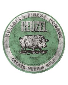 Reuzel Grease Medium Hold (grøn) 