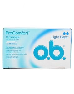 OB Pro Comfort - Light Days 16 stk 