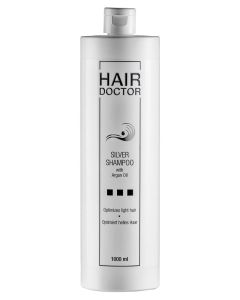Hair Doctor Silver Shampoo (Gratis Pumpe) 1000 ml
