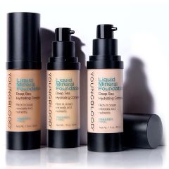 Youngblood Liquid Mineral Foundation - Shell 30 ml
