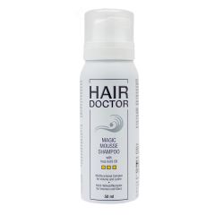 Hair Doctor Magic Mousse Shampoo - Rejse str 50 ml