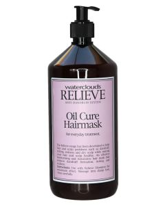 Waterclouds Relieve - Oil Cure Hairmask 1000 ml