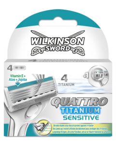 Wilkinson Sword - Quattro Titanium Sensitive