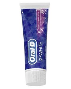 Oral B 3D White Vitalizing Fresh 3in1 Tandpasta 75 ml
