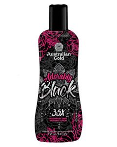 Australian Gold - Adorably Black 35x Delightfully Dark Bronzing Lotion 250 ml