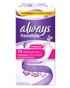 Always Flexistyle - Freshness 74stk 