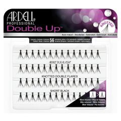 Ardell Double Up DuraLash Knotted - Short Black  