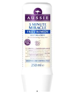 Aussie 3 Minute Miracle Frizz Remedy, Deep Treatment 250 ml