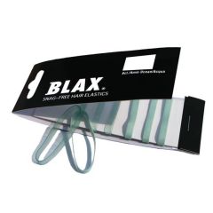 Blax - Snag-Free Hår Elastikker OCEAN 8stk/4mm 