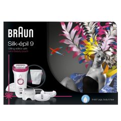 Braun Silk Epil 9 Gift Edition Extra Beauty Pounch 9-567 