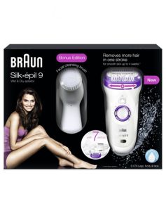 Braun Silk Epil 9 Wet & Dry Epilator - 9-579 