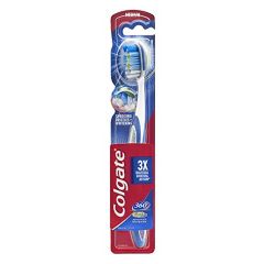 Colgate 360 Surround Tandbørste - Medium - Blå 