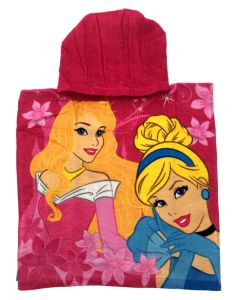 Disney Princess Badeponcho med Hætte- Ref: 29875 