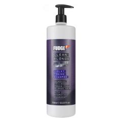 Fudge CLEAN BLONDE shampoo (U) 1000 ml