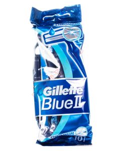 Gillette Blue 2 - Engangsskrabere 10 pak 