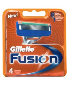 Gillette Fusion 4 pak 
