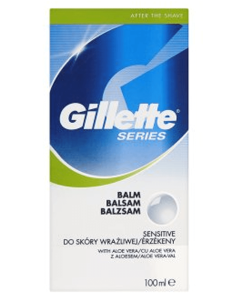 Gillette Series  Sensitive Balm 100 ml